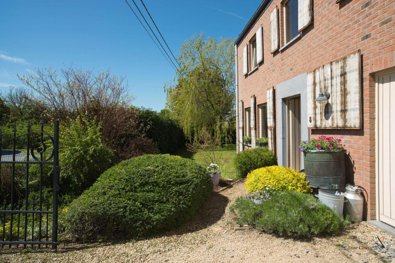 Les Chambres Du Vivier, Chambres D'Hotes Et Gite - A 100M - Durbuy Kültér fotó