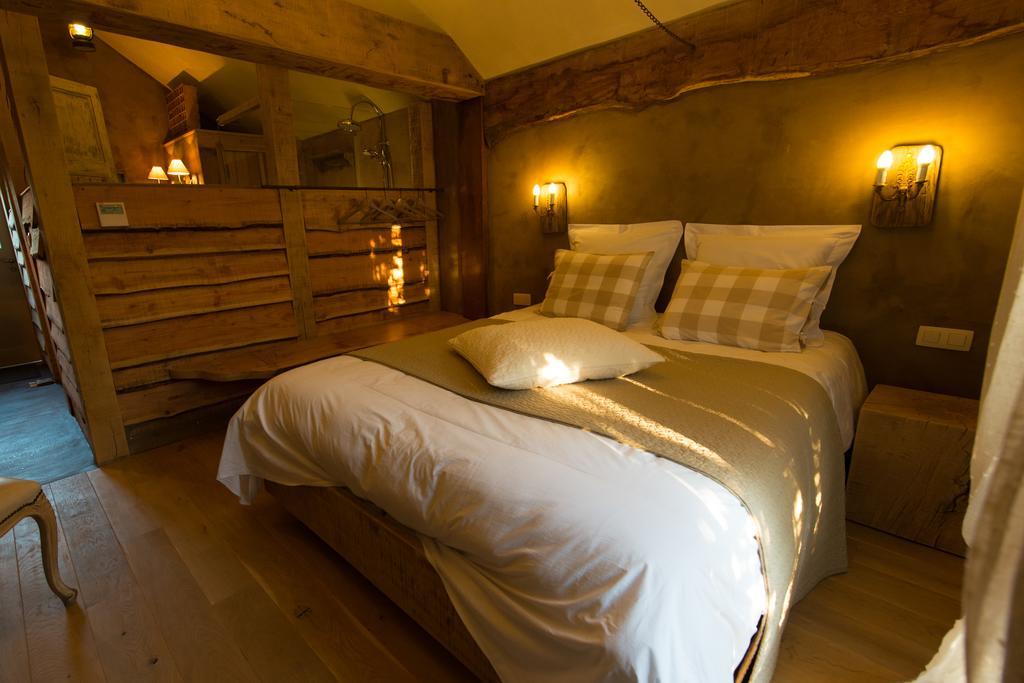 Les Chambres Du Vivier, Chambres D'Hotes Et Gite - A 100M - Durbuy Szoba fotó