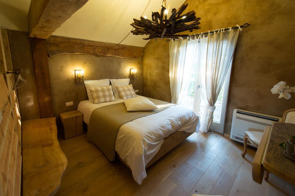 Les Chambres Du Vivier, Chambres D'Hotes Et Gite - A 100M - Durbuy Szoba fotó