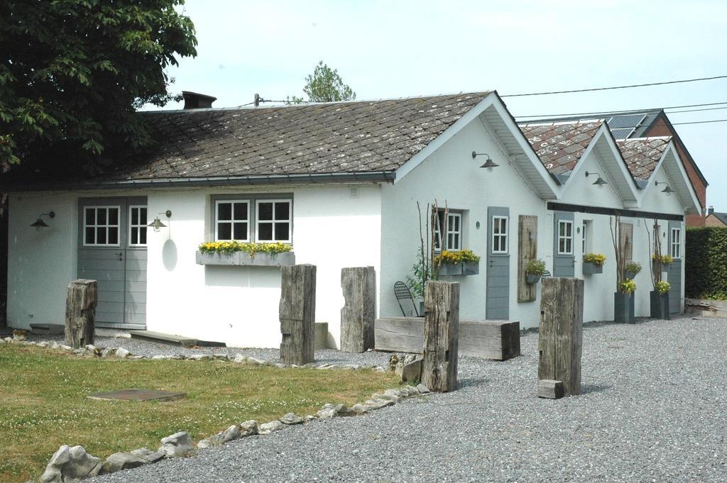 Les Chambres Du Vivier, Chambres D'Hotes Et Gite - A 100M - Durbuy Kültér fotó