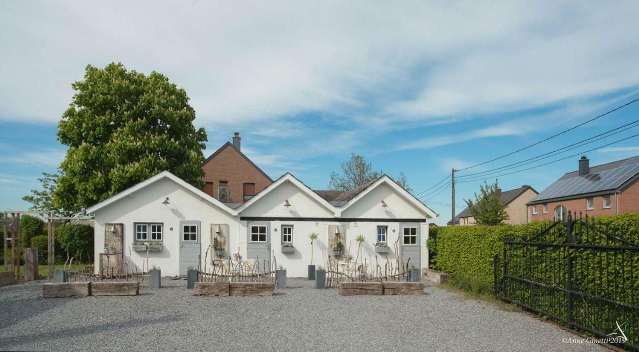 Les Chambres Du Vivier, Chambres D'Hotes Et Gite - A 100M - Durbuy Kültér fotó
