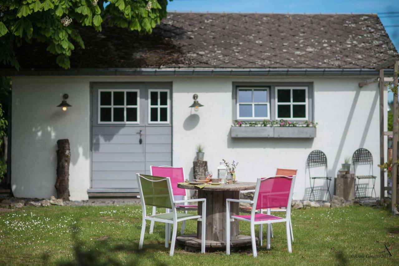 Les Chambres Du Vivier, Chambres D'Hotes Et Gite - A 100M - Durbuy Kültér fotó